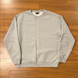 Zanerobe Light Grey Crewneck Sweatshirt